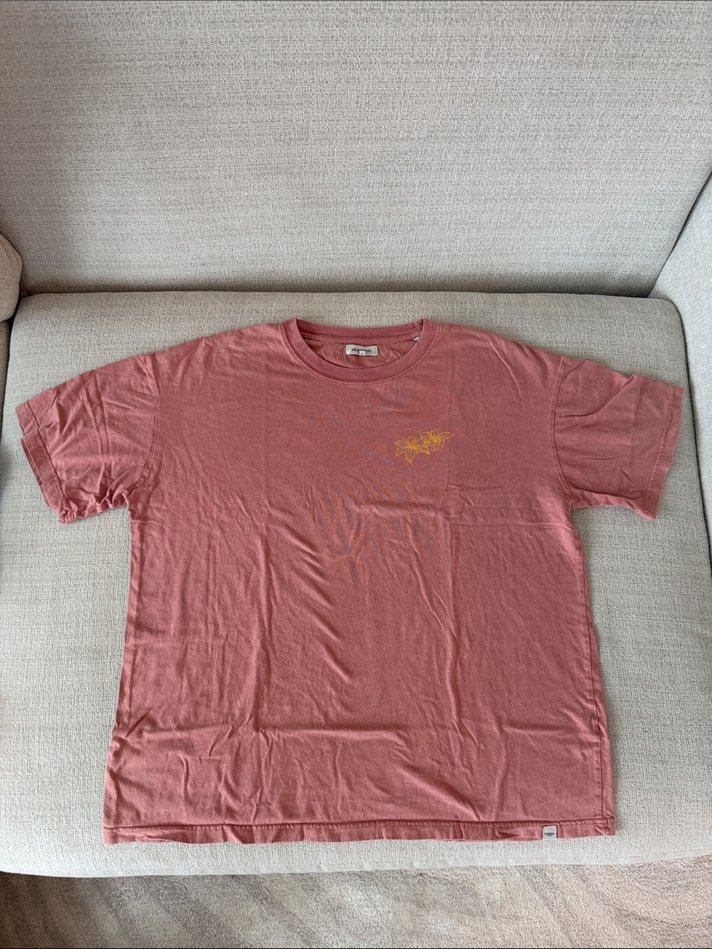 Women's Short Sleeve Tee in Dusty Rose